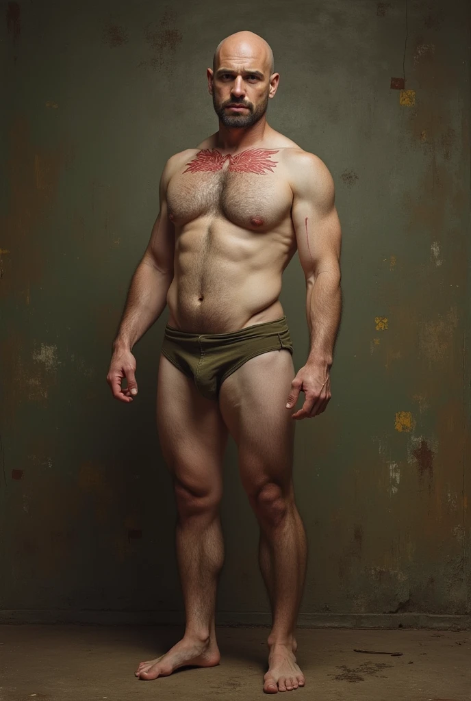 Naked Nazi