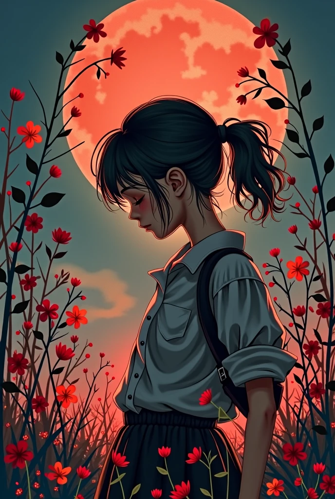 𝒟𝓊𝒹𝒶 𝑒 𝓊𝓂𝒶 𝑔𝒶𝓇𝑜𝓉𝒶 𝒹𝒾𝒻𝑒𝓇𝑒𝓃𝓉𝑒 𝒹𝒶𝓈 𝑜𝓊𝓉𝓇𝒶𝓈, 𝑒𝓁𝒶 𝓃𝒶𝑜 𝓉𝑒𝓂 𝒶𝓈𝒶𝓈 𝓃𝑒𝓂 𝒶𝓊𝓇𝑒𝓁𝒶 𝒸𝑜𝓂𝑜 𝑜𝓈 𝑜𝓊𝓉𝓇𝑜𝓈 𝒶𝓃𝒿𝑜𝓈, 𝑒 𝓃𝑜 𝓈𝑒𝓊 𝓅𝓇𝒾𝓂𝑒𝒾𝓇𝑜 𝒹𝒾𝒶 𝒹𝑒 𝒶𝓊𝓁𝒶 𝓃𝒶 𝓃𝑜𝓋𝒶 𝑒𝓈𝒸𝑜𝓁𝒶, 𝑒𝓁𝒶 𝒸𝑜𝓃𝒽𝑒𝒸𝑒 𝒶 𝒫𝒶𝓉, 𝓊𝓂𝒶 𝓈𝓊𝒸𝓊𝒷𝒶, 𝒫𝒶𝓉 𝒹𝒾𝓏 𝓆𝓊𝑒 𝒟𝓊𝒹𝒶 𝓃𝒶𝑜 𝑒 𝓊𝓂 𝒶𝓃𝒿𝑜. 𝒟𝓊𝒹𝒶 𝒸𝑜𝓂𝑒ç𝒶 𝒶 𝒹𝓊𝓋𝒾𝒹𝒶𝓇 𝓈𝑜𝒷𝓇𝑒 𝑒𝓁𝒶 𝓂𝑒𝓈𝓂𝒶 𝑒 𝑜 𝓆𝓊𝑒 𝑒𝓇𝒶 𝑒𝓁𝒶. 𝐸𝓁𝒶 𝓃𝒶𝑜 𝓈𝒶𝒷𝒾𝒶 𝓈𝑒 𝓅𝑒𝓇𝑔𝓊𝓃𝓉𝒶𝓋𝒶 𝓅𝒶𝓇𝒶 𝑜 𝓅𝒶𝒾 𝒹𝑒𝓁𝒶, 𝓅𝒶𝓇𝒶 𝓂𝒶𝑒, 𝑒𝓁𝑒𝓈 𝓃𝓊𝓃𝒸𝒶 𝒶 𝓇𝑒𝓈𝓅𝑜𝓃𝒹𝒾𝒶𝓂. 𝐸𝓃𝓉𝒶𝑜 𝑒𝓁𝒶 𝒹𝑒𝒸𝒾𝒹𝒾𝓊 𝒾𝓇 𝓂𝒶𝒾𝓈 𝒻𝓊𝓃𝒹𝑜 𝓃𝑜 𝓈𝑒𝓊 𝓅𝒶𝓈𝓈𝒶𝒹𝑜, 𝑒𝓁𝒶 𝒹𝑒𝓈𝒸𝑜𝒷𝓇𝑒 𝒶𝓁𝑔𝑜 𝓉𝑒𝓇𝓇𝒾𝓋𝑒𝓁 𝓈𝑜𝒷𝓇𝑒 𝑜 𝓃𝒶𝓈𝒸𝒾𝓂𝑒𝓃𝓉𝑜 𝒹𝑒𝓁𝒶.