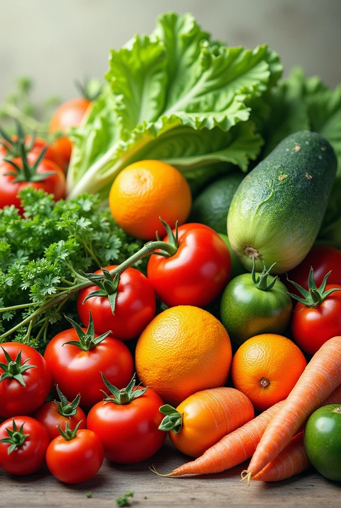 Vegetables fruit 
