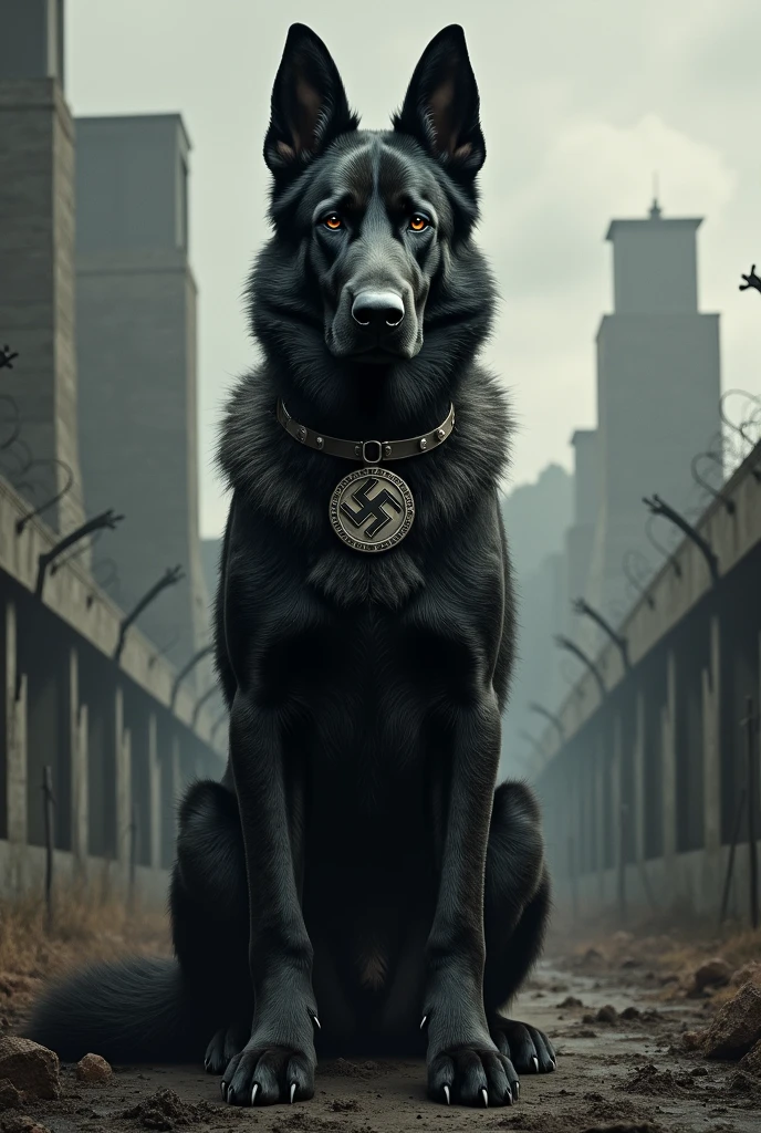 Nazi dog