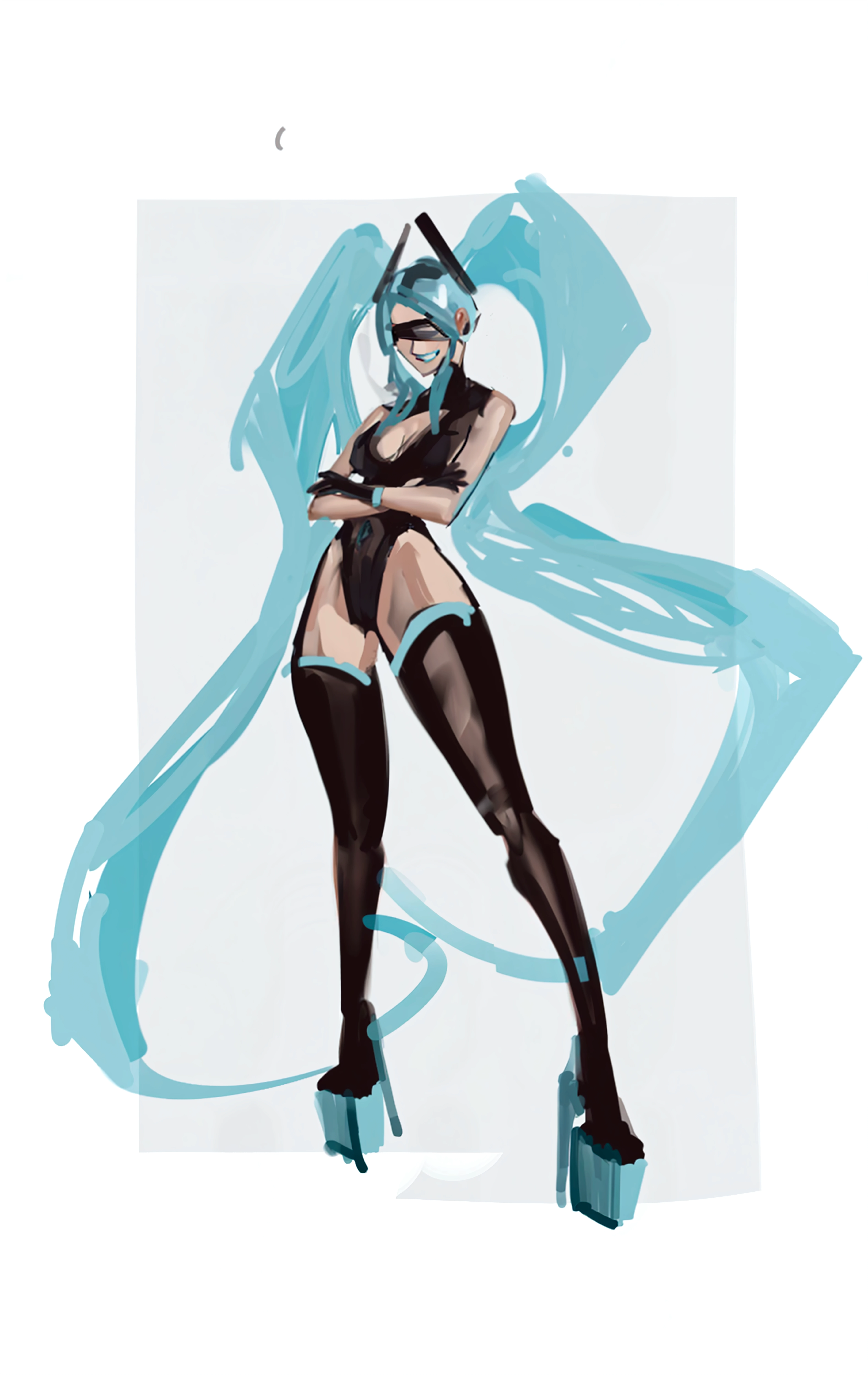 (cowboy shot), sfw, (masterpiece), (best quality:1.0), (ultra highres:1.0), detailed eyes
BREAK
<lora:Larxene-000007:0.7> Larxene, 1girl, posing, back towards viewer
\(white\) leotard, highleg
<lora:ButtLift:1> ButtLift
BREAK
gorgeous view