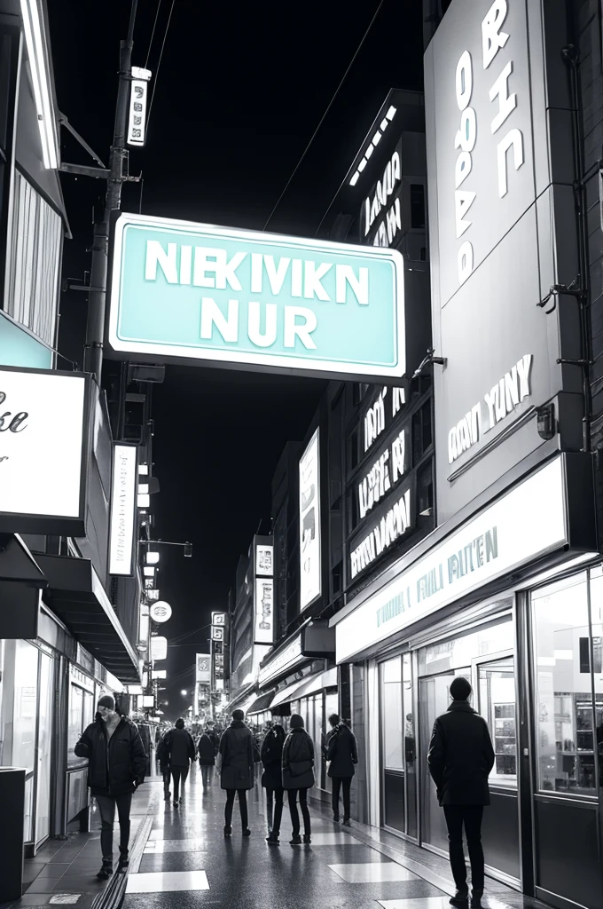 neon sign