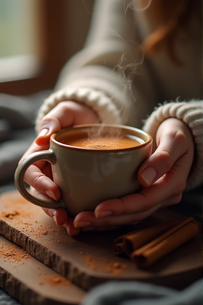 Cinnamon tea