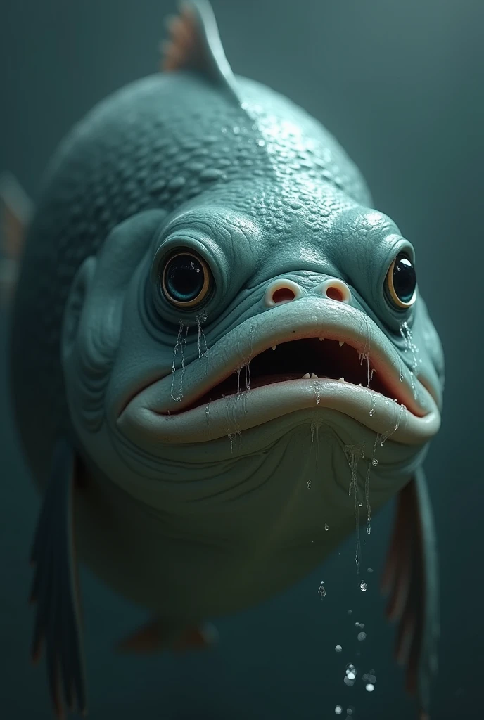 Crying fish