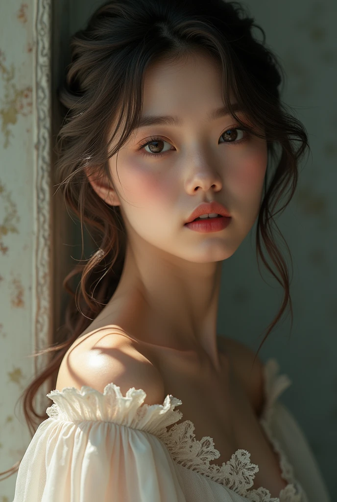 A sexy girl