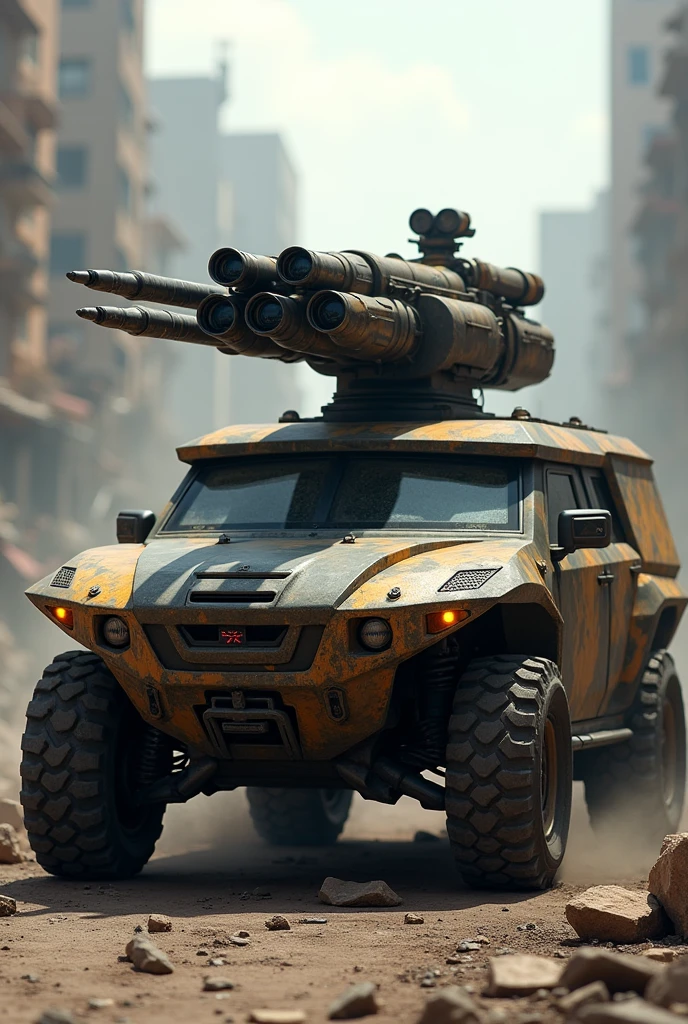 Rocket Launcher Hood