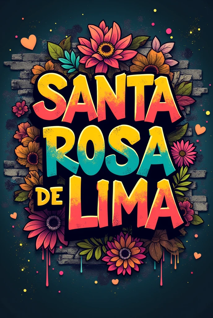 Logo that says Santa Rosa de Lima Hip Hop Cultural Movement