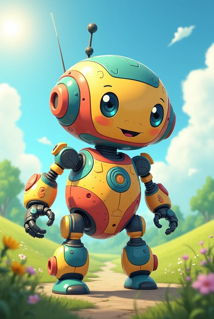 cute Mecha