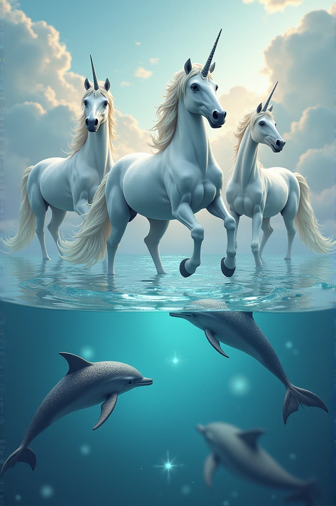 dolphins and unicorns