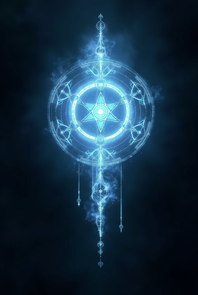 Symbol of the book of night light 
