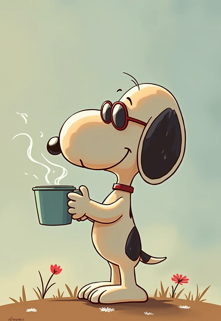 Snoopy branco