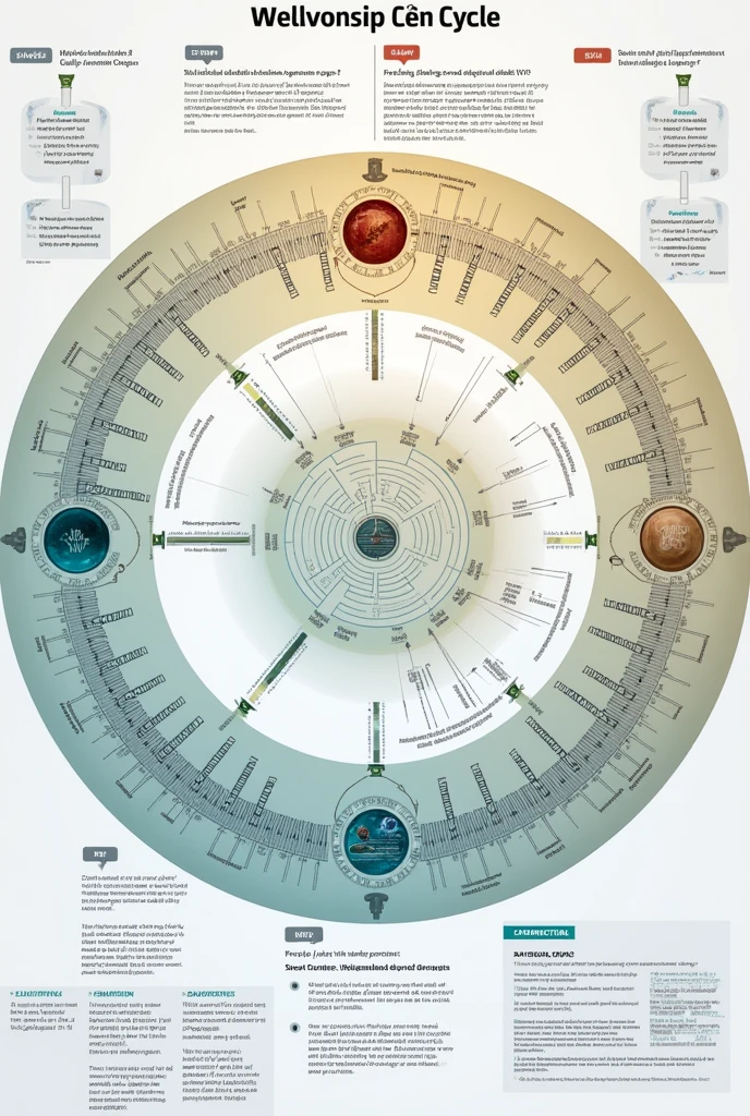 cell cycle checkpoints in a medical genetics circle (F1 ,s,G2,m)
