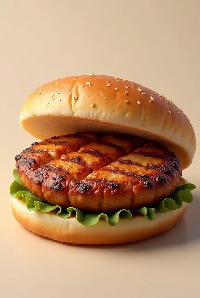 Sandwich sausage 