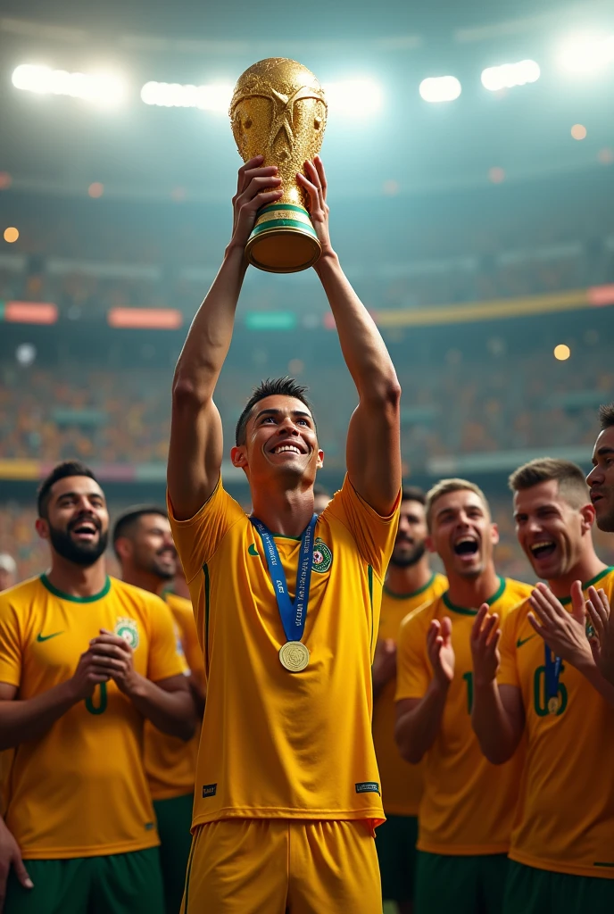 Ronaldo wining world cup