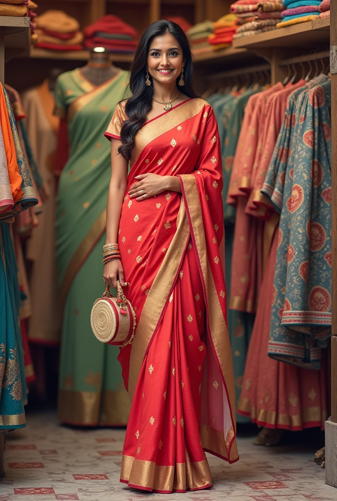 Poster for saree shop 
