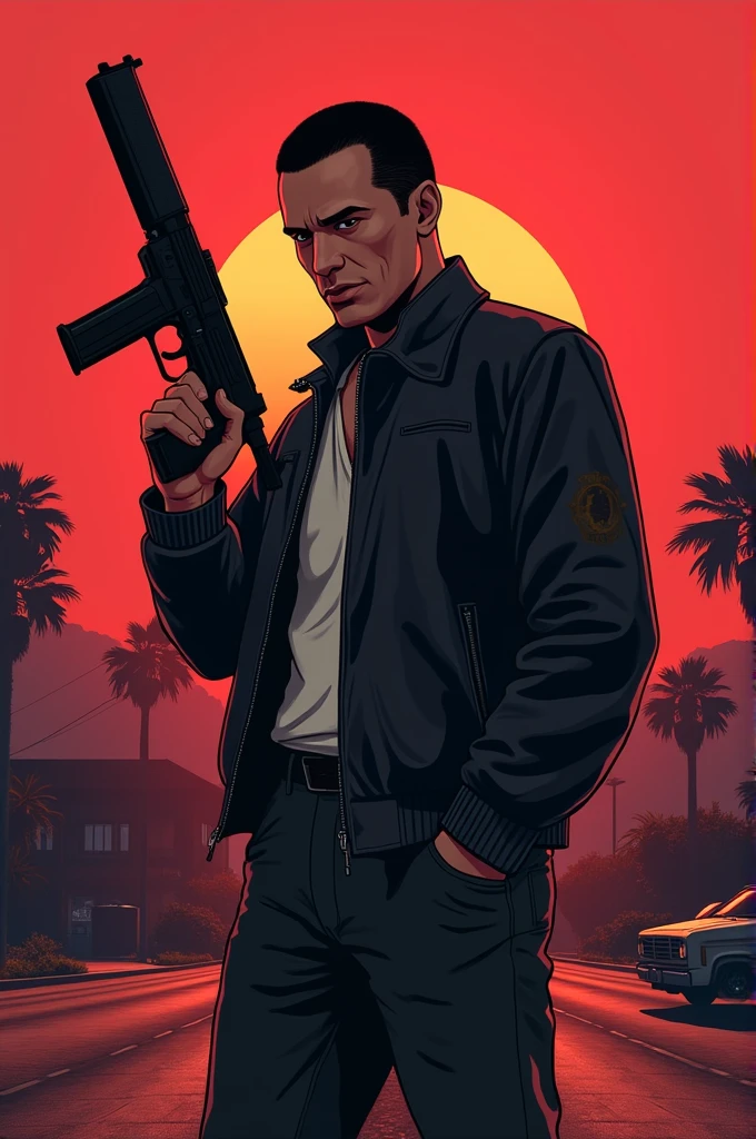 pulp fiction X GTA V