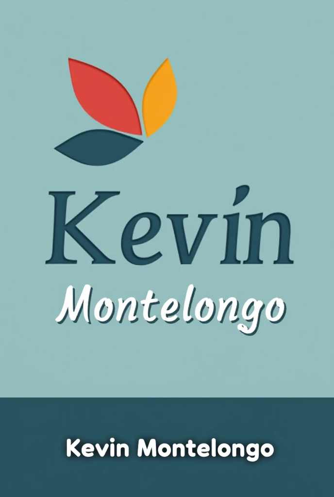 Create a logo for a student campaign for the Faculty of Medicine and Nutrition with the name of Kevin Montelongo