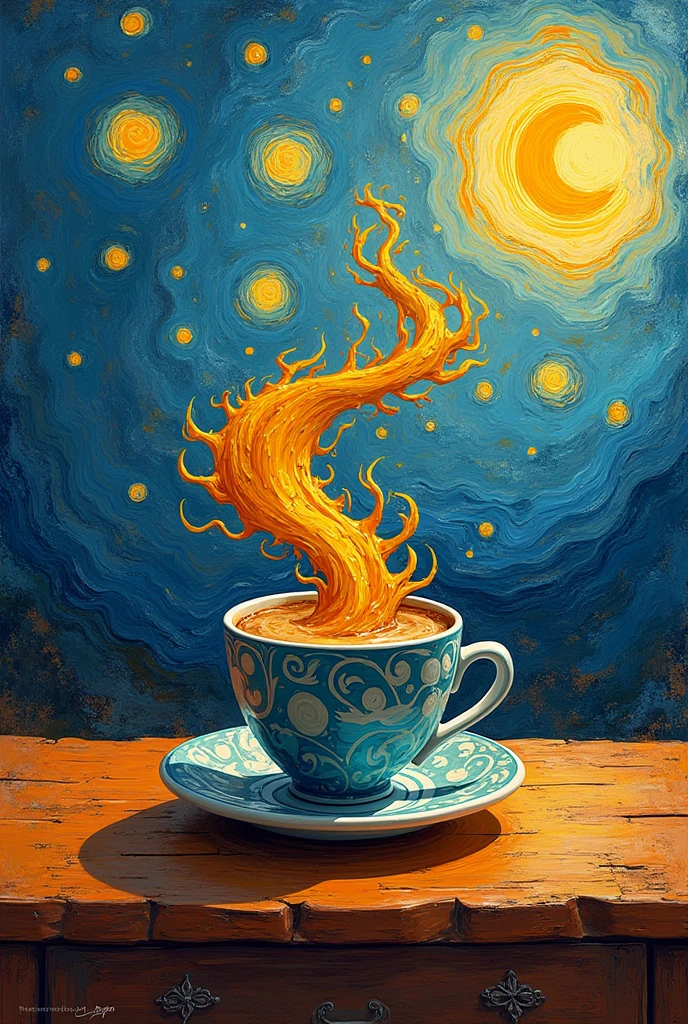 coffe cup Van Gogh 