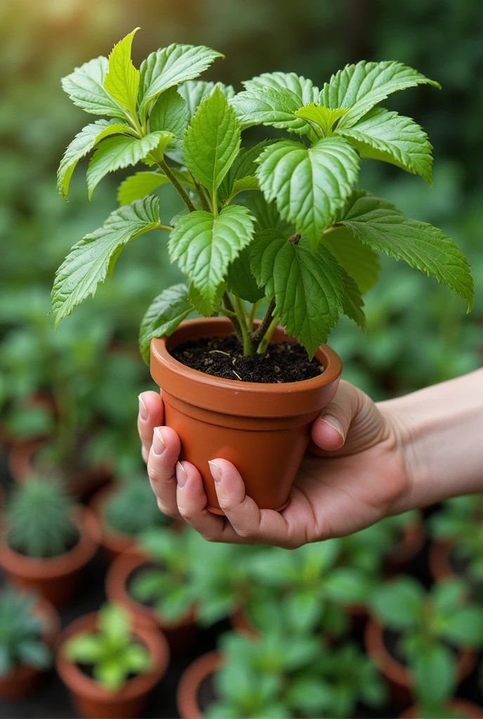 (home gardening image generate