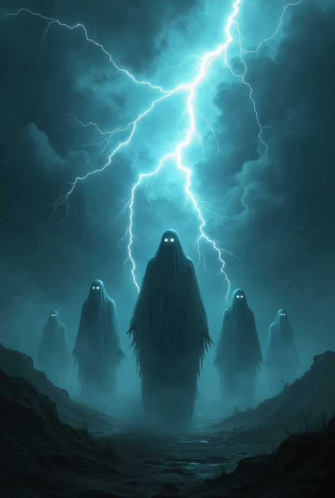 A LOT OF LIGHTNING IS THE DEAD RESURRECTING
