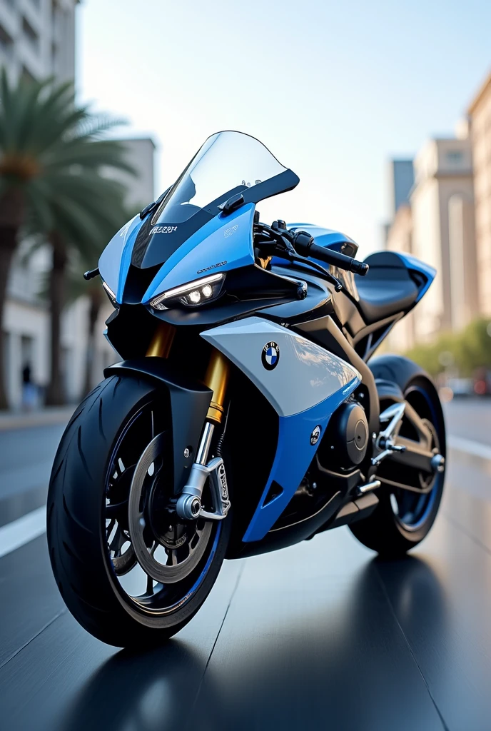 Splendor bike with bmw colour 