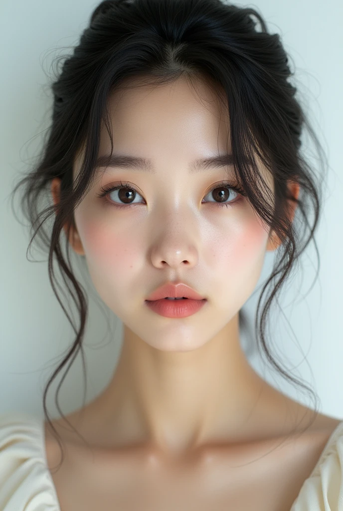 One woman,fully body photo,masutepiece, The highest image quality, High quality, the background is clear,Beautiful woman, Japanese, Detailed, Detailed eyes, Detailed skin, Beautiful skin, 超hight resolution, (reality: 1.4),Very beautiful woman, Slightly younger face, Beautiful skin, slender, (Ultra photo realsisim), (hight resolution), (8K), (Very detailed) (beautifully detailed eyes), (super detailed), (Detailed face), view the viewer, Fine details, Detailed face, Staring straight ahead, Staring
