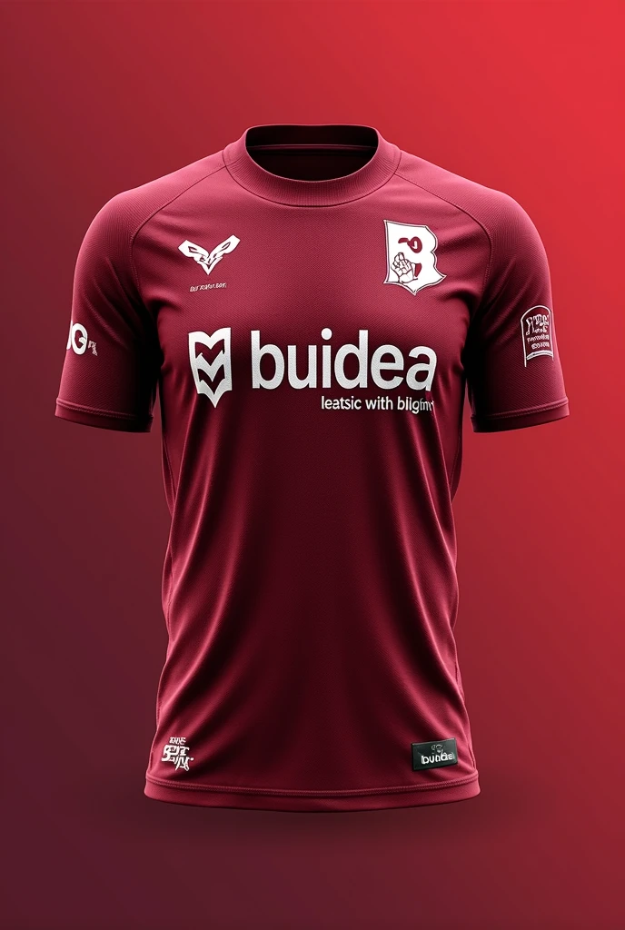 Design Theme: The jersey design should embody the identity, values, and spirit of BUIDeA, capturing its essence through visual elements.

Design Elements: The design must prominently feature the course name, along with the logos of BUIDeA, A3, and BU. These elements should be integrated in a way that represents the organization's identity.

Color Scheme: Participants are encouraged to use a variety of colors, with maroon being a mandatory and dominant color throughout the design.