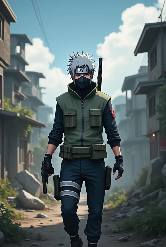 Kakashi hatake in pubg 