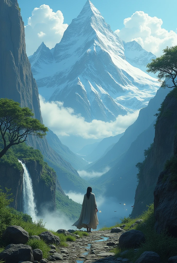 Journey through the mountains v - SeaArt AI