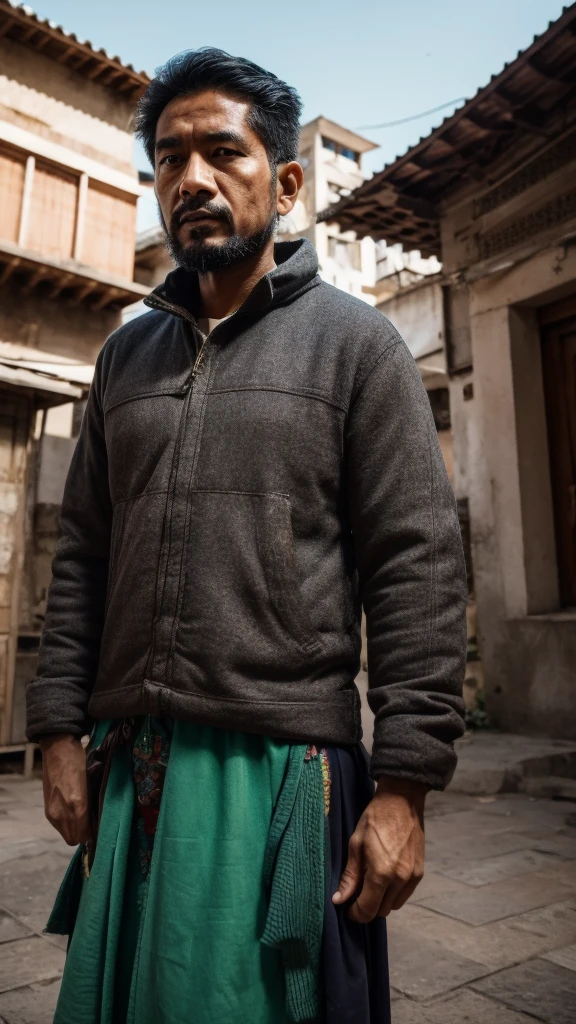 Generate a picture of Harrapan civilians. All the people's lives.show the picture of his art and Artitecture culture. Realistic, ultra HD, Real Look, HDR.