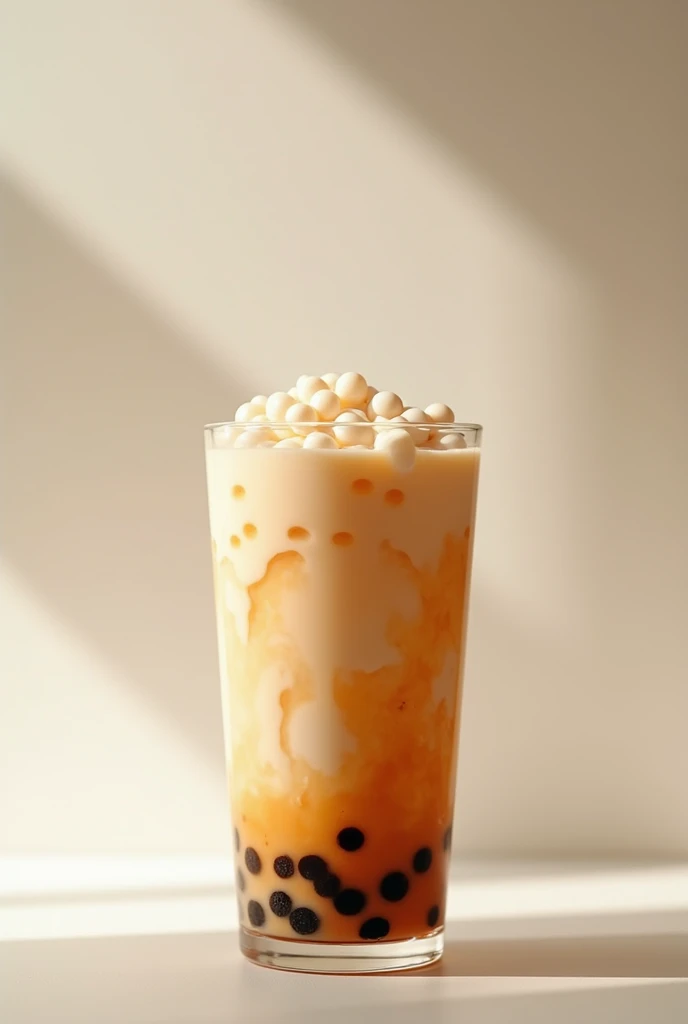 Catchy photo of milktea poll