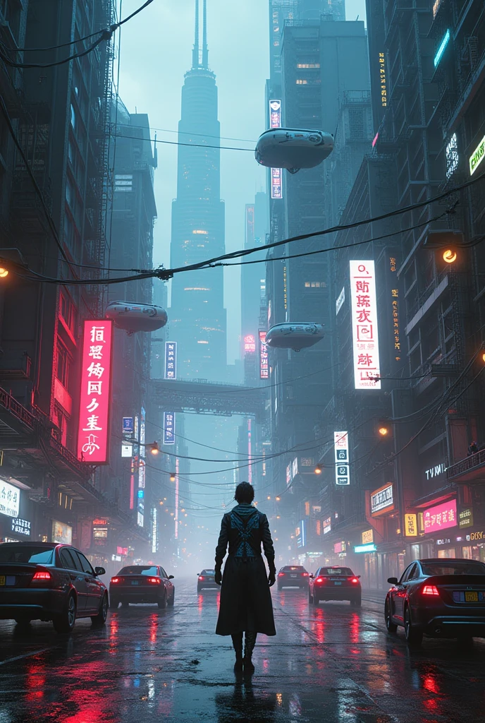 Cyberpunk City