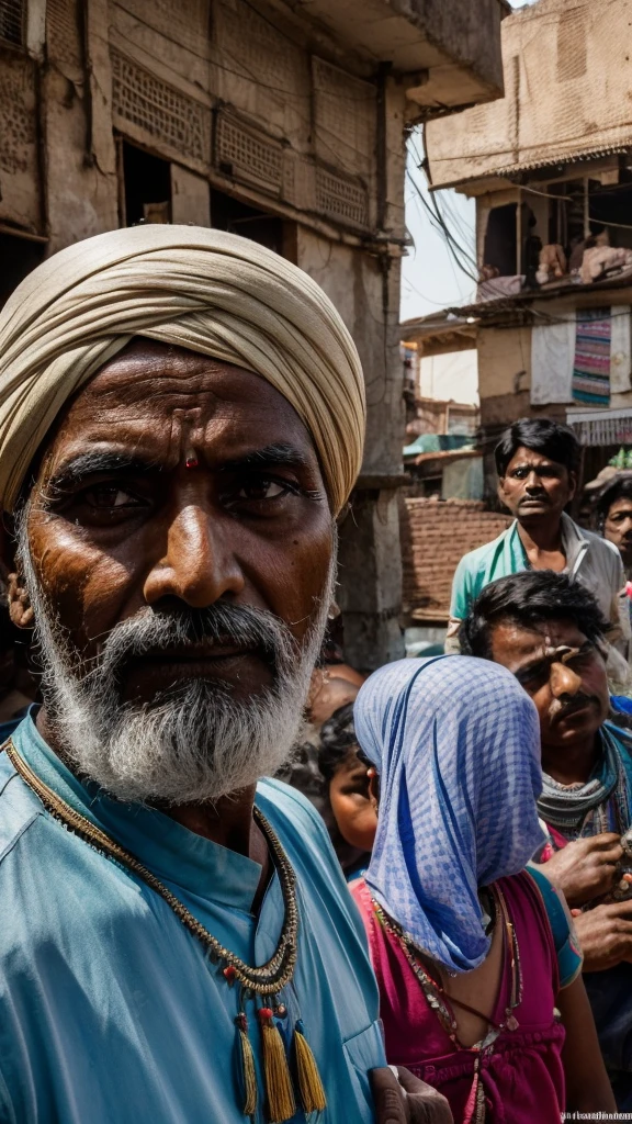 Generate a picture of indian Harrapan civilians. All the people's lives.show the picture of his art and Artitecture culture. Realistic, ultra HD, Real Look, HDR. 