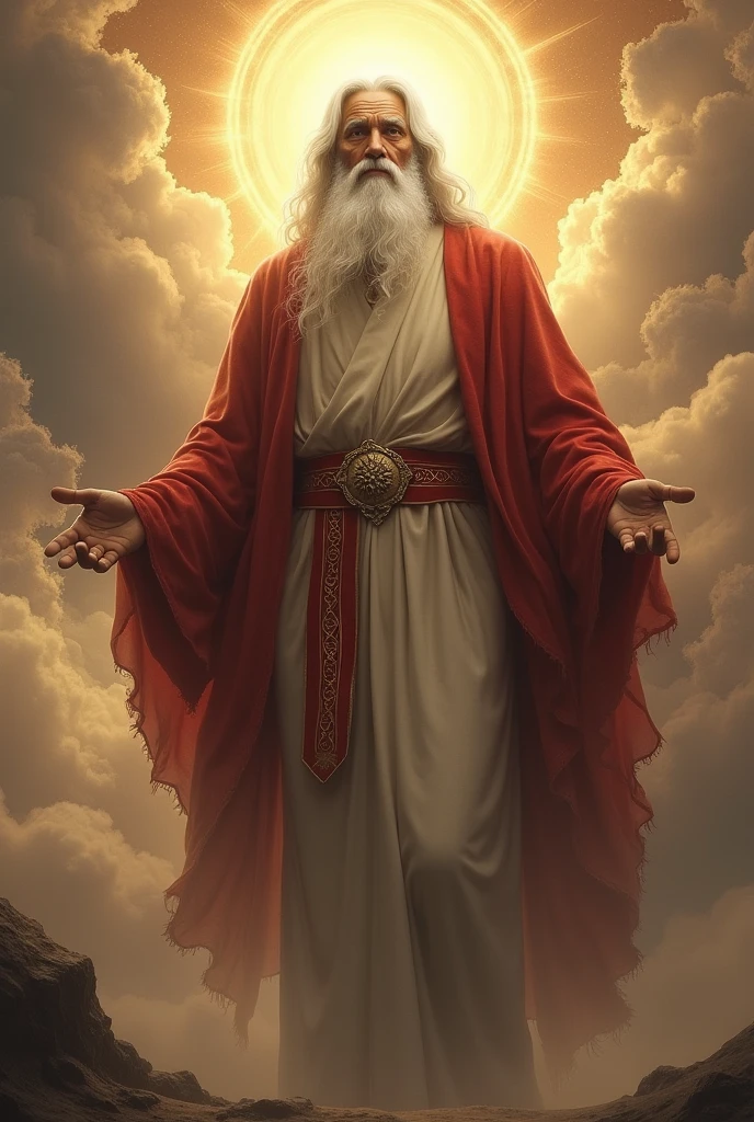 Jehovah god realistic
