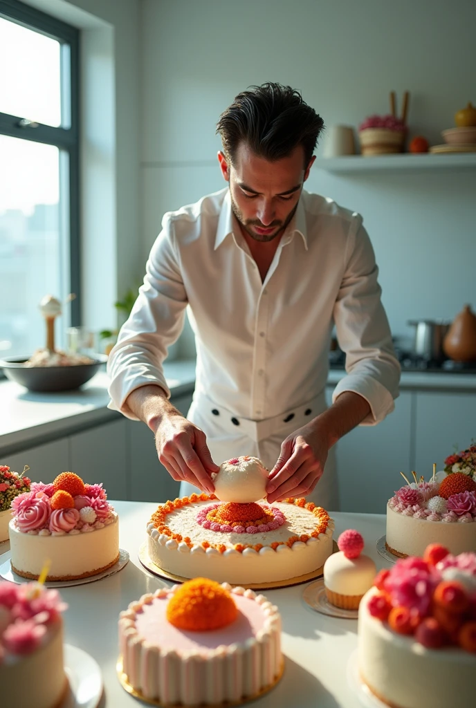 Pablo Marçal introduces object into cakes