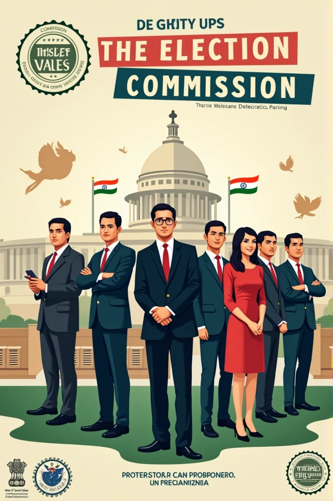 Election commission poster