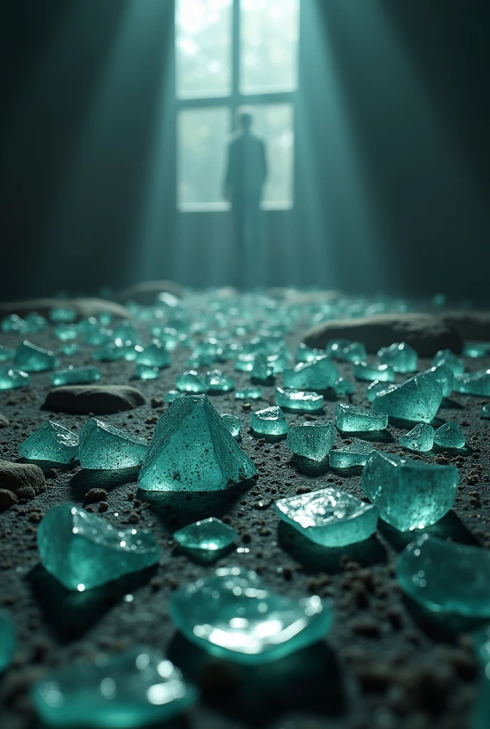 Broken glass