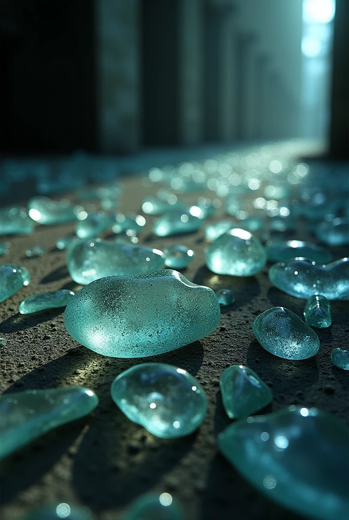 Broken glass 