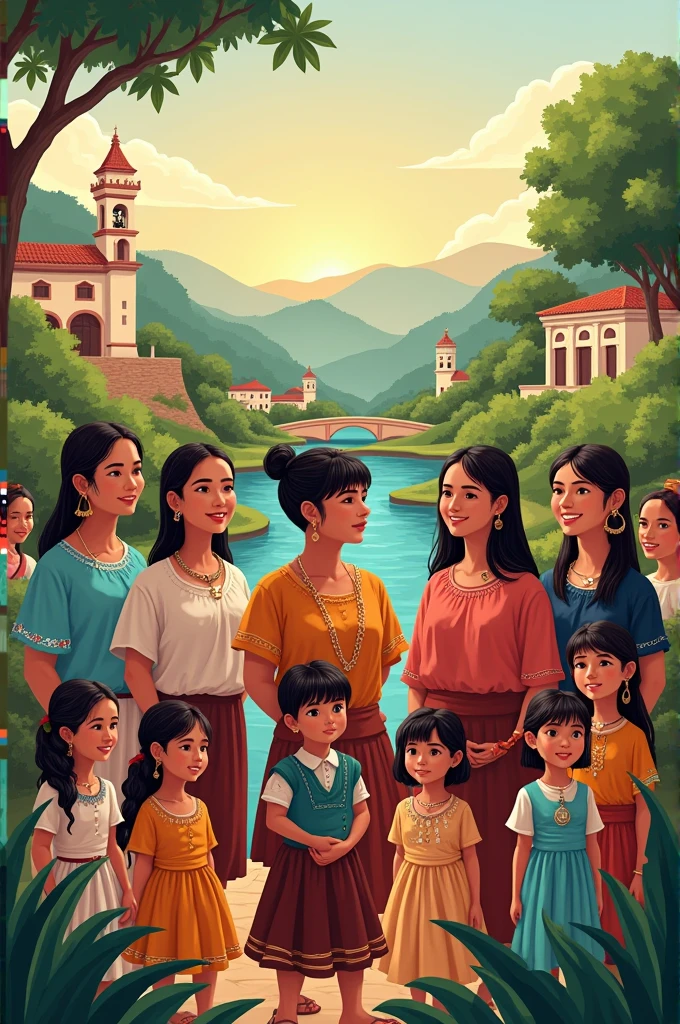 An image that represents Ayapel Cordoba on social and cultural values