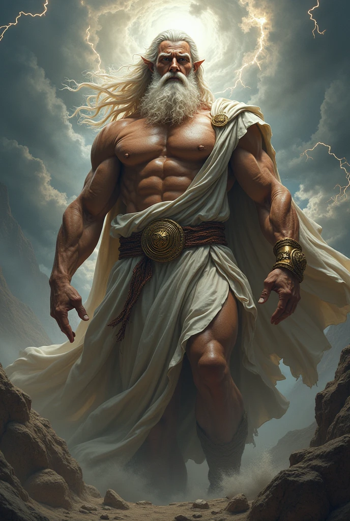 Zeus god realistic