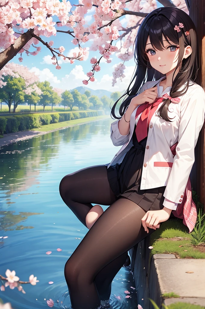 soaked bodycherry blossoms