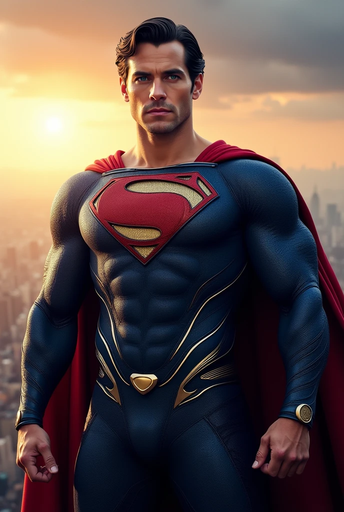 Matt Bomer is Superman