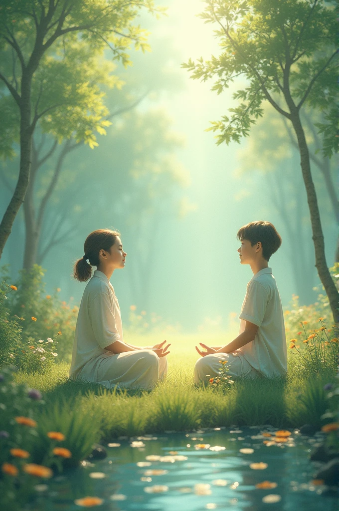 Atmosphere peace
