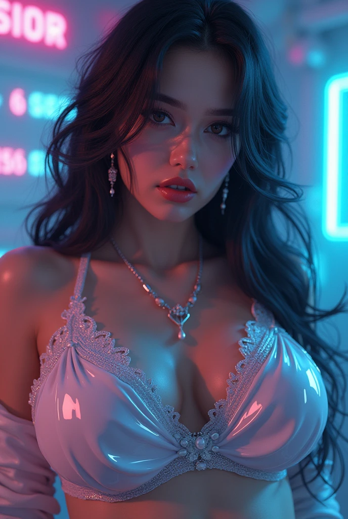 Big boobs big breasts sexy voluptuous erected swxy breast a aesthetic gamer queen sexy aesthetic gamer gadgets jewelry face Sexy cyberpunk sexy anime ethereal close up sexy glowing eyes sexy makeup eyes sexy lips sexy nose sexy face ethereal face sexy Best hyperealism photorealistic 7k best Precisionism surrealism wallpaper