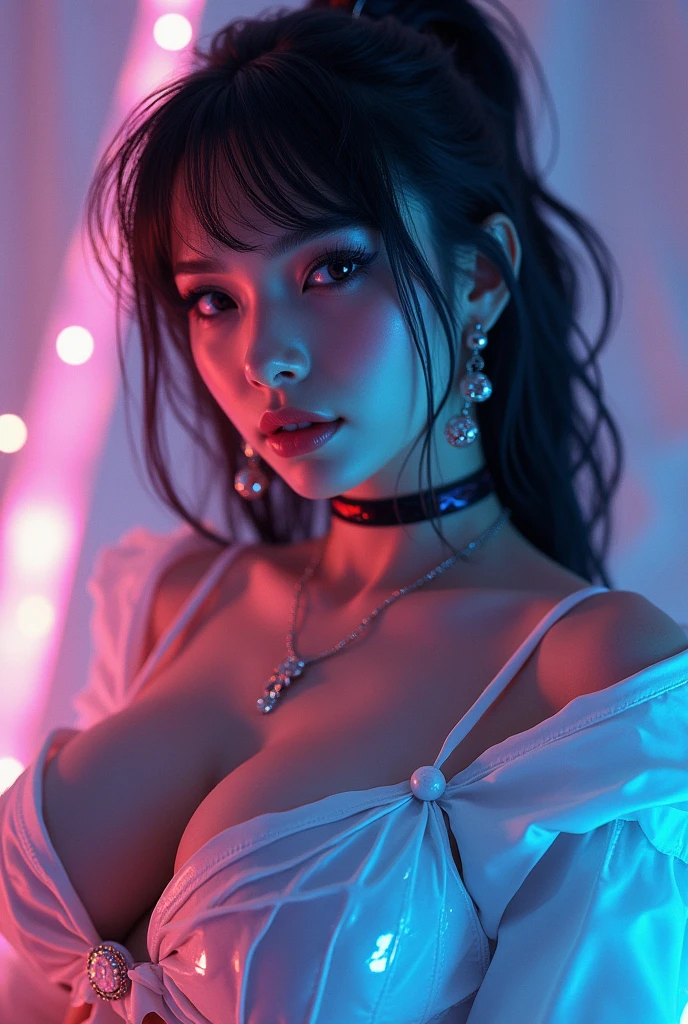 Big boobs big breasts sexy voluptuous erected swxy breast a aesthetic gamer queen sexy aesthetic gamer gadgets jewelry face Sexy cyberpunk sexy anime ethereal close up sexy glowing eyes sexy makeup eyes sexy lips sexy nose sexy face ethereal face sexy Best hyperealism photorealistic 7k best Precisionism surrealism wallpaper