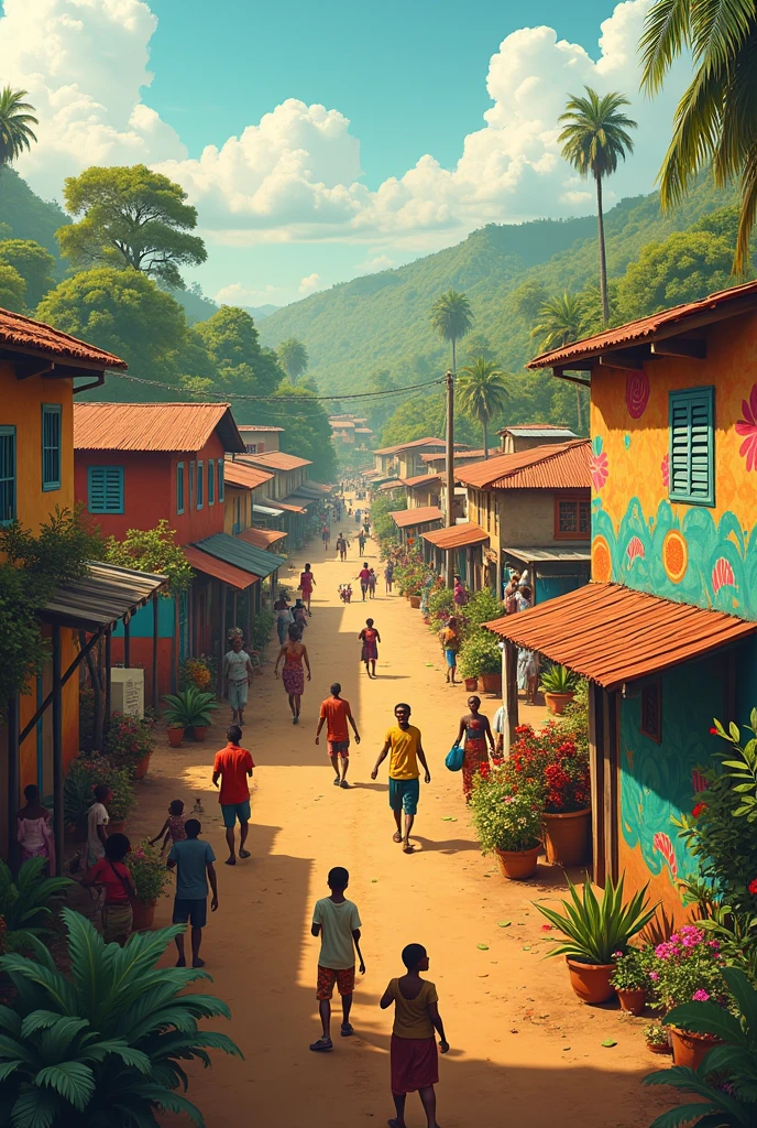 stories that build the future: from the roots to the fruits of an inclusive society, Africa
