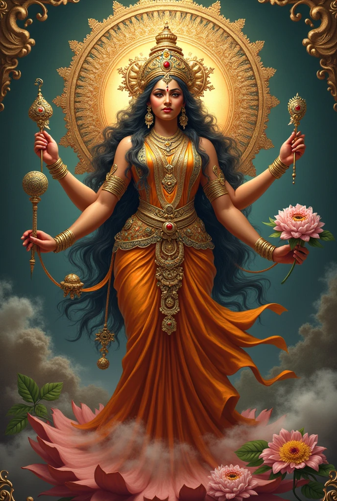 Goddess Baglamukhi ki photo 
