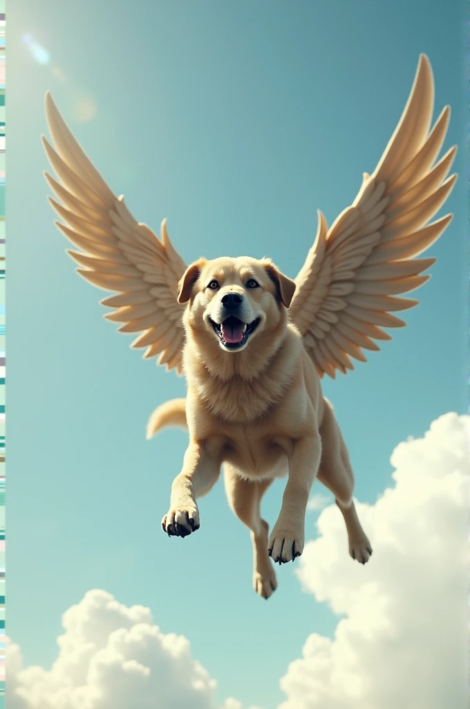 Flying dog