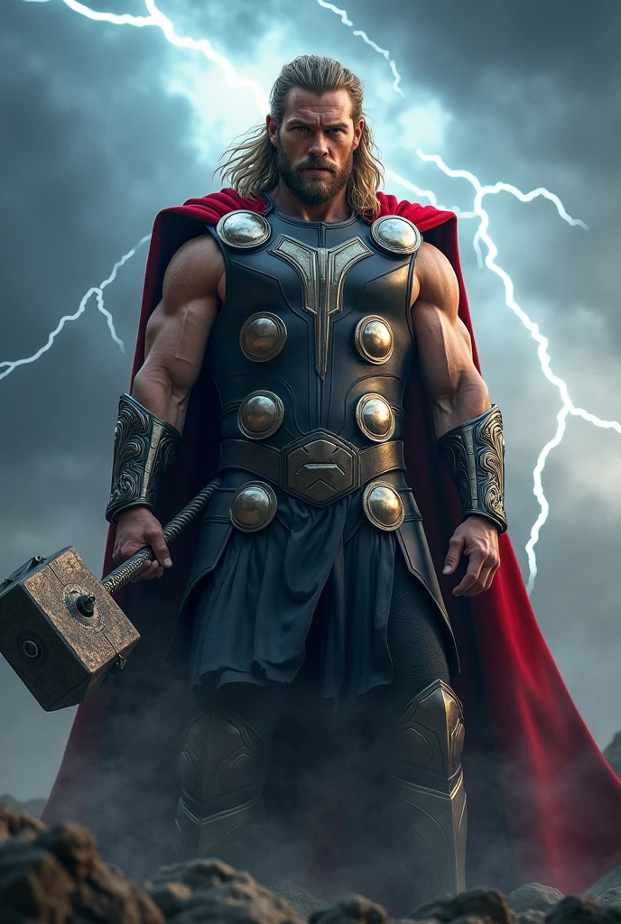 Travis Fimmel is Thor Odinson