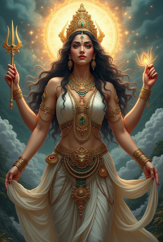 Goddess Parvati ki photo